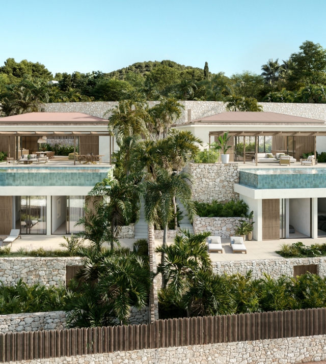 Resa Estates Villa modern for sale cap Martinet Ibiza 2frontal view.jpg